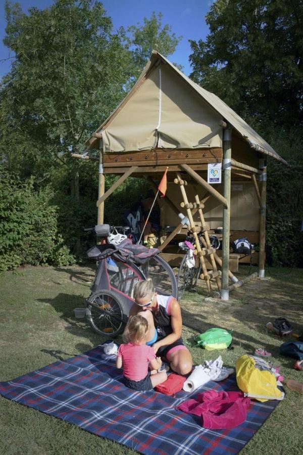 Camping Onlycamp La Confluence Savonnieres Ngoại thất bức ảnh