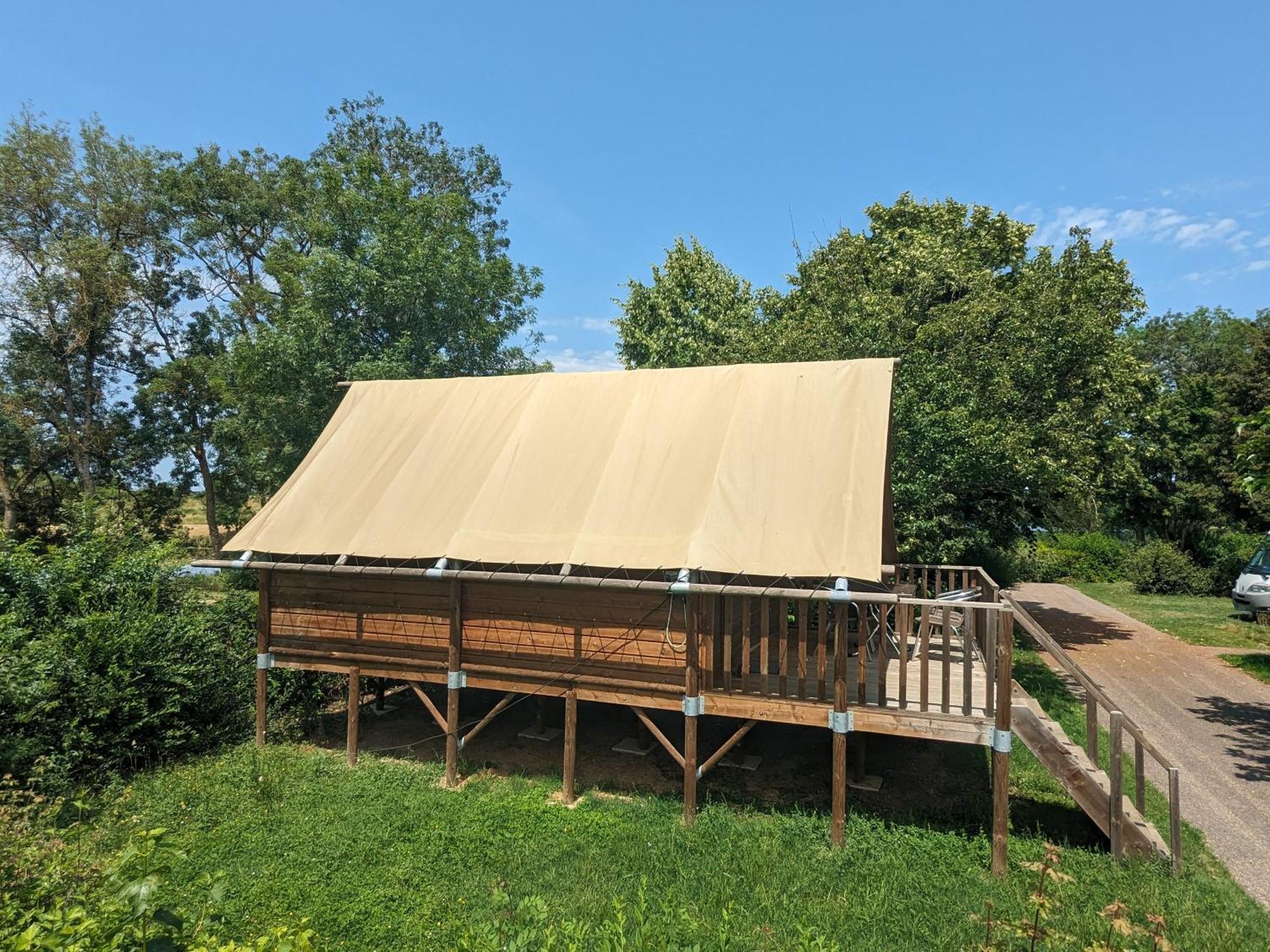 Camping Onlycamp La Confluence Savonnieres Ngoại thất bức ảnh