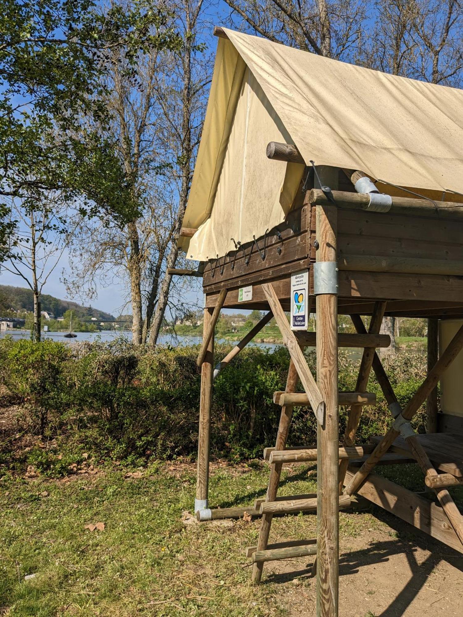 Camping Onlycamp La Confluence Savonnieres Ngoại thất bức ảnh