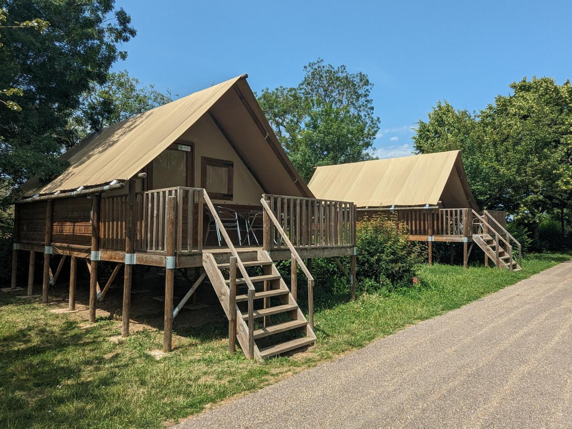 Camping Onlycamp La Confluence Savonnieres Ngoại thất bức ảnh