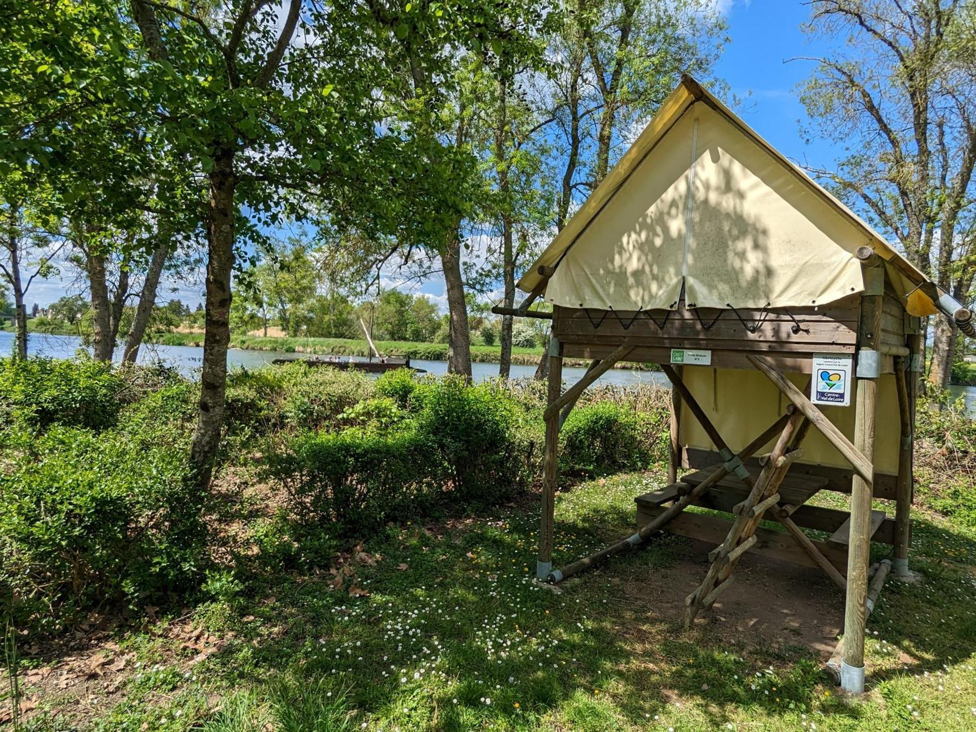 Camping Onlycamp La Confluence Savonnieres Ngoại thất bức ảnh