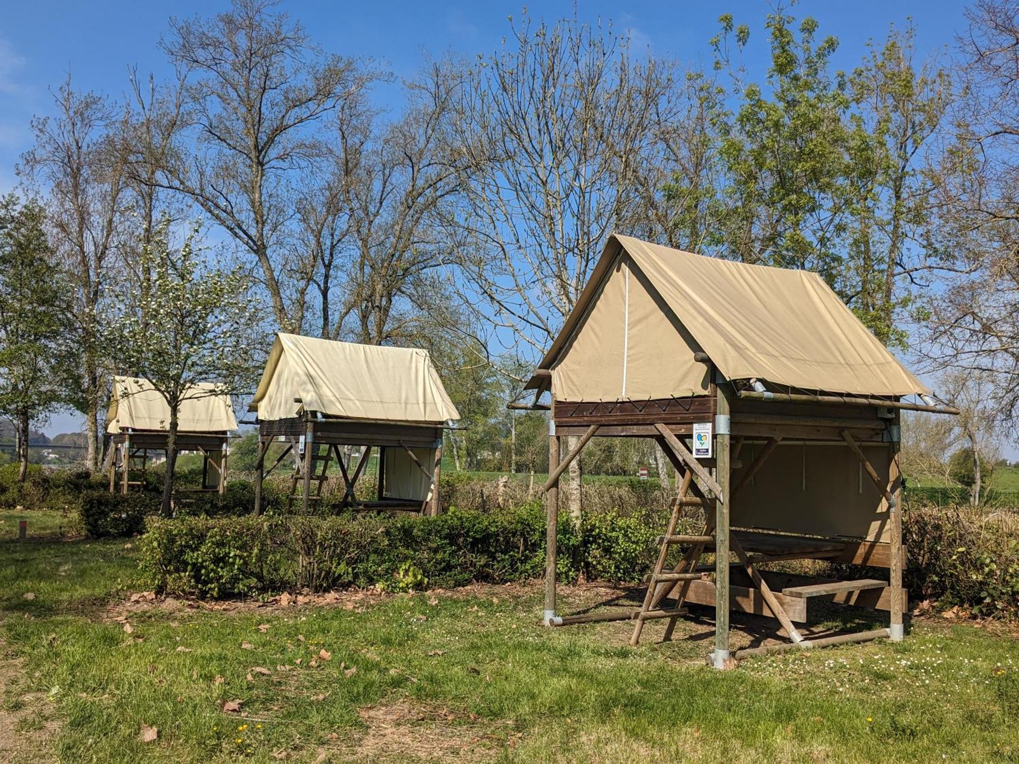 Camping Onlycamp La Confluence Savonnieres Ngoại thất bức ảnh